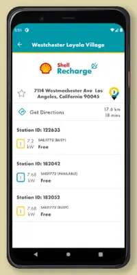 Shell Recharge android App screenshot 3